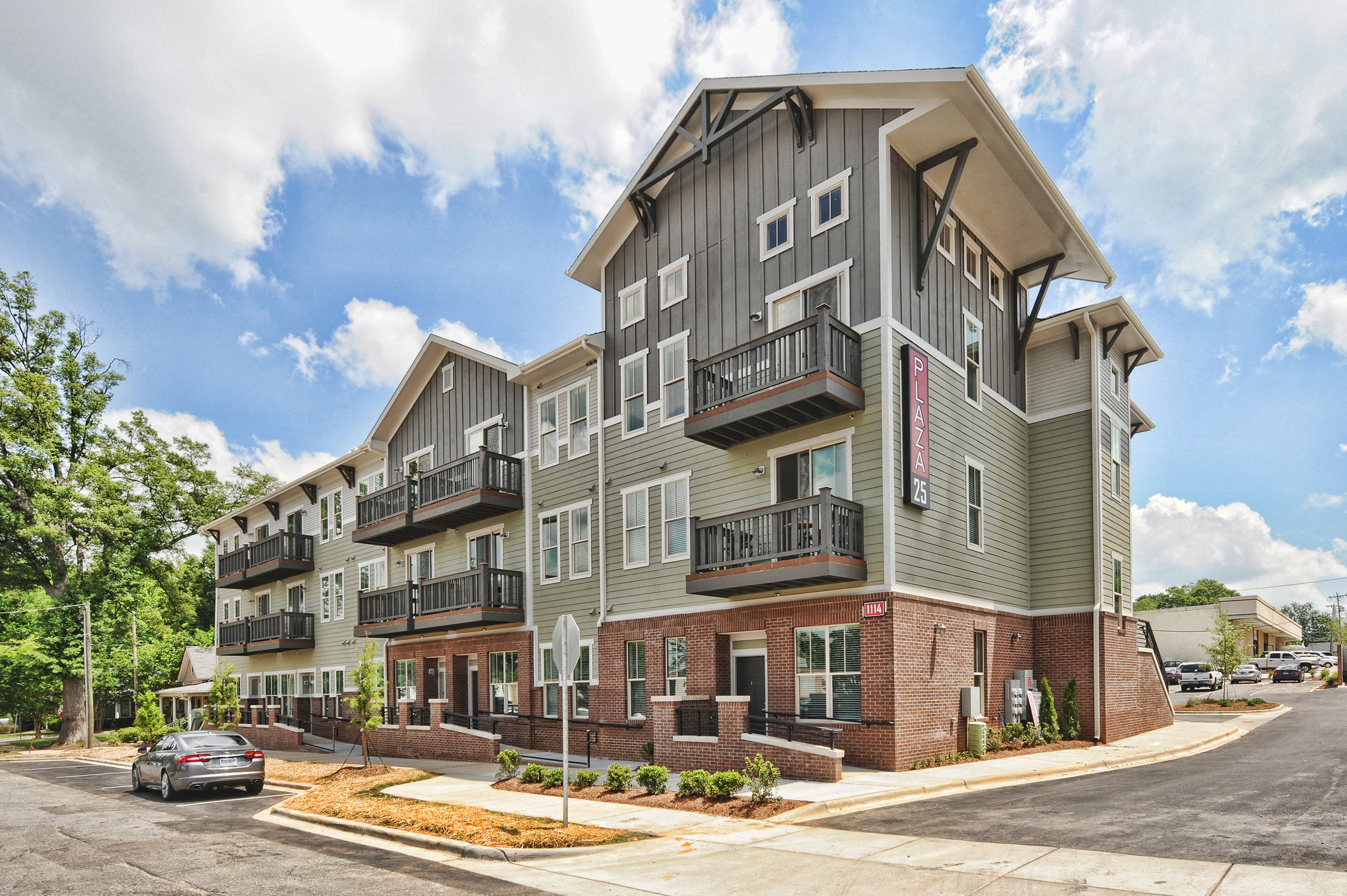 Plaza 25 Plaza Midwood Apartments in Charlotte, NC